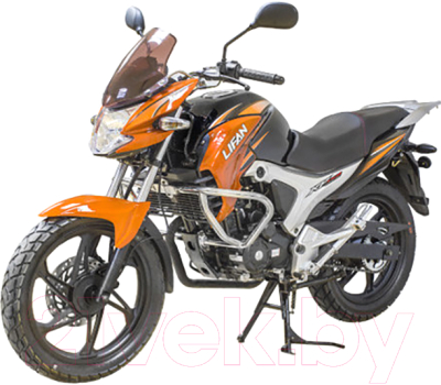 Мотоцикл Lifan LF150-10B (оранжевый)