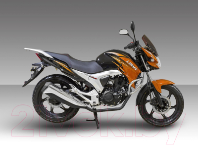Мотоцикл Lifan LF150-10B (оранжевый)