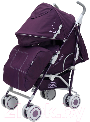 Детская прогулочная коляска Rant Atlanta / RA151 (фиолетовый)