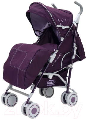 Детская прогулочная коляска Rant Atlanta / RA151 (фиолетовый)