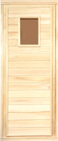 Деревянная дверь для бани Банные Штучки 34021 - 