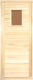 Деревянная дверь для бани Банные Штучки 34021 - 
