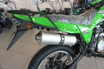 Мотоцикл Lifan LF200GY-3B (зеленый)