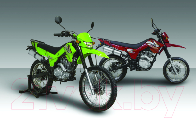 Мотоцикл Lifan LF200GY-3B (зеленый)