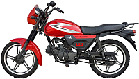 Мотоцикл ЗиД City YX-125-15 (красный) - 