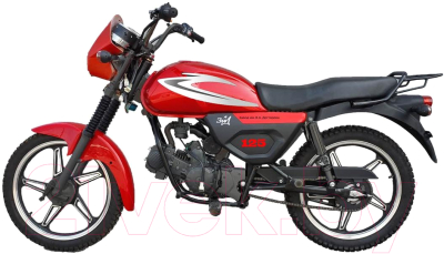 Мотоцикл ЗиД City YX-125-15 (красный)