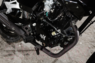 Мотоцикл ЗиД Street YX-150 (черный)