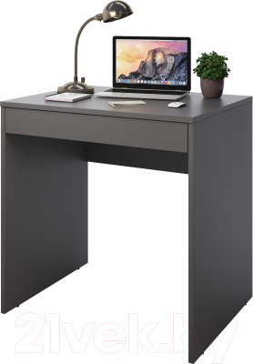 Письменный стол Domus СП008 11.008.01.02 / dms-sp008-162PE (серый)