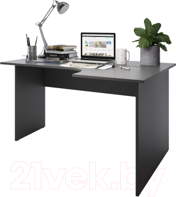 Письменный стол Domus СП009 11.009R.01.02 / dms-sp009R-162PE (правый, серый)