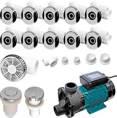 Гидромассажная система MVL HM-SET-4 KIT - 