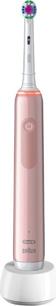 Электрическая зубная щетка Oral-B Pro 3 Cross Action Pink