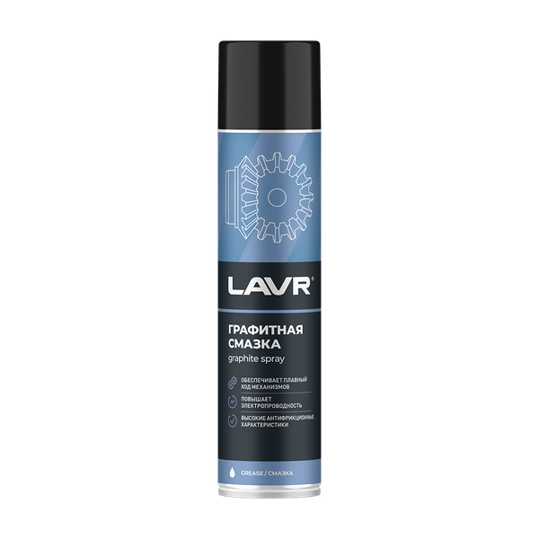 Смазка техническая Lavr Графитная Ln2428 (400мл)