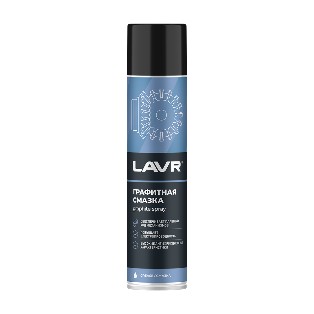 Смазка техническая Lavr Графитная Ln2428 (400мл)