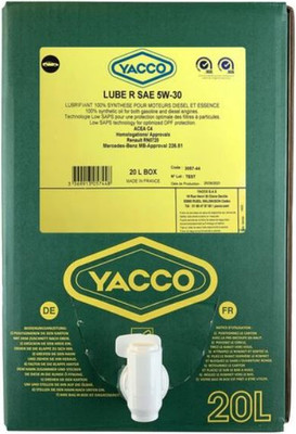 

Моторное масло, Lube R 5W30