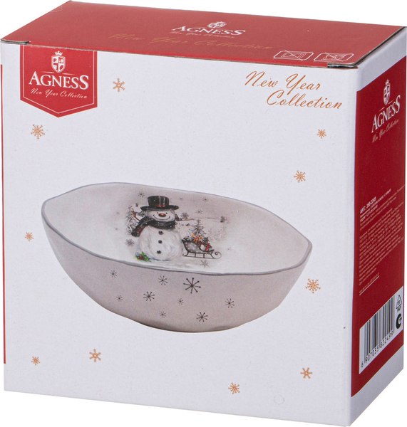 Салатник Agness 358-2249