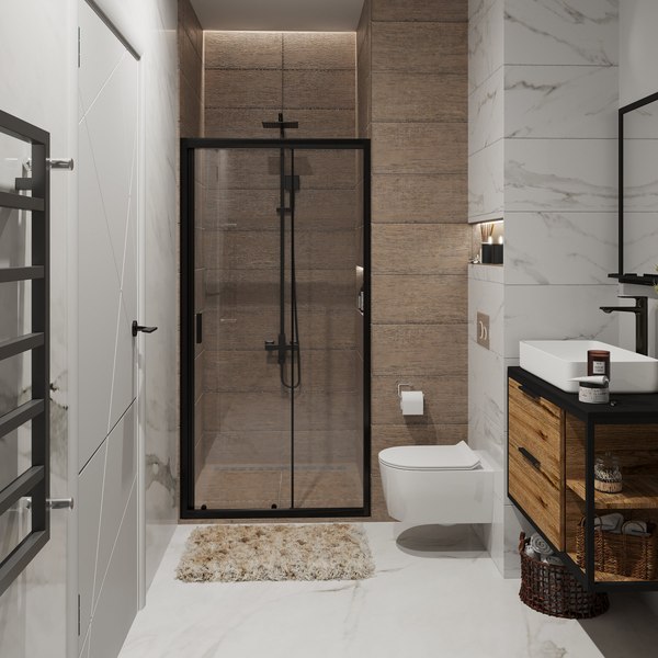 Купить Душевая дверь Niagara NG-82-12AB 120х195  