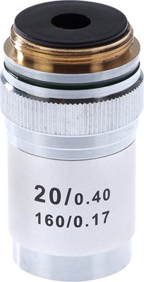 

Объектив для микроскопа, 20x/0.4 160/0.17 М1 / 19948n