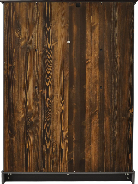 Шкаф с витриной Dipriz Lakeview 2 двери / Д.30028.1 (бейц винтаж)