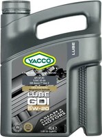 Моторное масло Yacco Lube GDI 5W20 (4л) - 