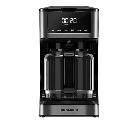 Капельная кофеварка Redmond CM712 (черный)