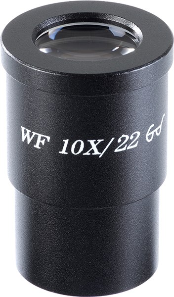 Окуляр Микромед 10x/22 со шкалой / 26128