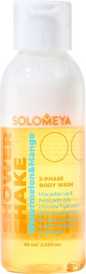 Гель для душа Solomeya Арбуз и Манго (60мл) -