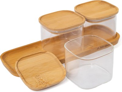 

Набор емкостей для хранения, Bamboo AJB107