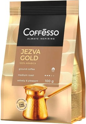 

Кофе молотый, Jezva Gold