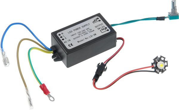 Блок питания для микроскопа Микромед 3W LED / 28388