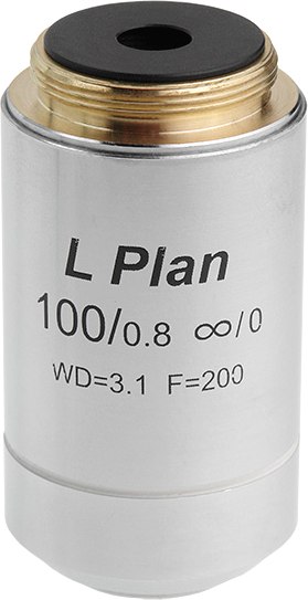 Объектив для микроскопа Микромед 100х/0.8 LMPlan беск/0 / 22493