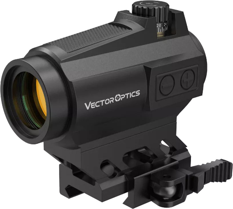 Коллиматорный прицел Vector Optics Maverick-II Plus 1x22 SOL / SCRD-PS12