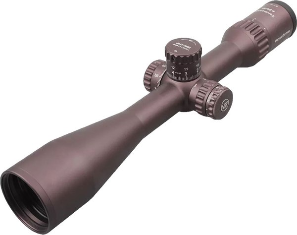 Оптический прицел Vector Optics SFP Continental x6 4-24x50 Coyote FDE VCT-20A SCOL-43