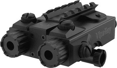 

Лазерный целеуказатель, VipeRay Green and IR Laser Combo GenII SCGL-10