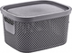 Корзина Hobby Life Nickel / HL041289DG (темно-серый) - 