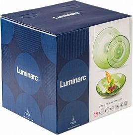 Набор тарелок Luminarc Луиз Шартрез / O0493 (18шт)