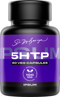 Аминокислота 5-HTP IPSUM 5HTP (60 капсул, 100мг)