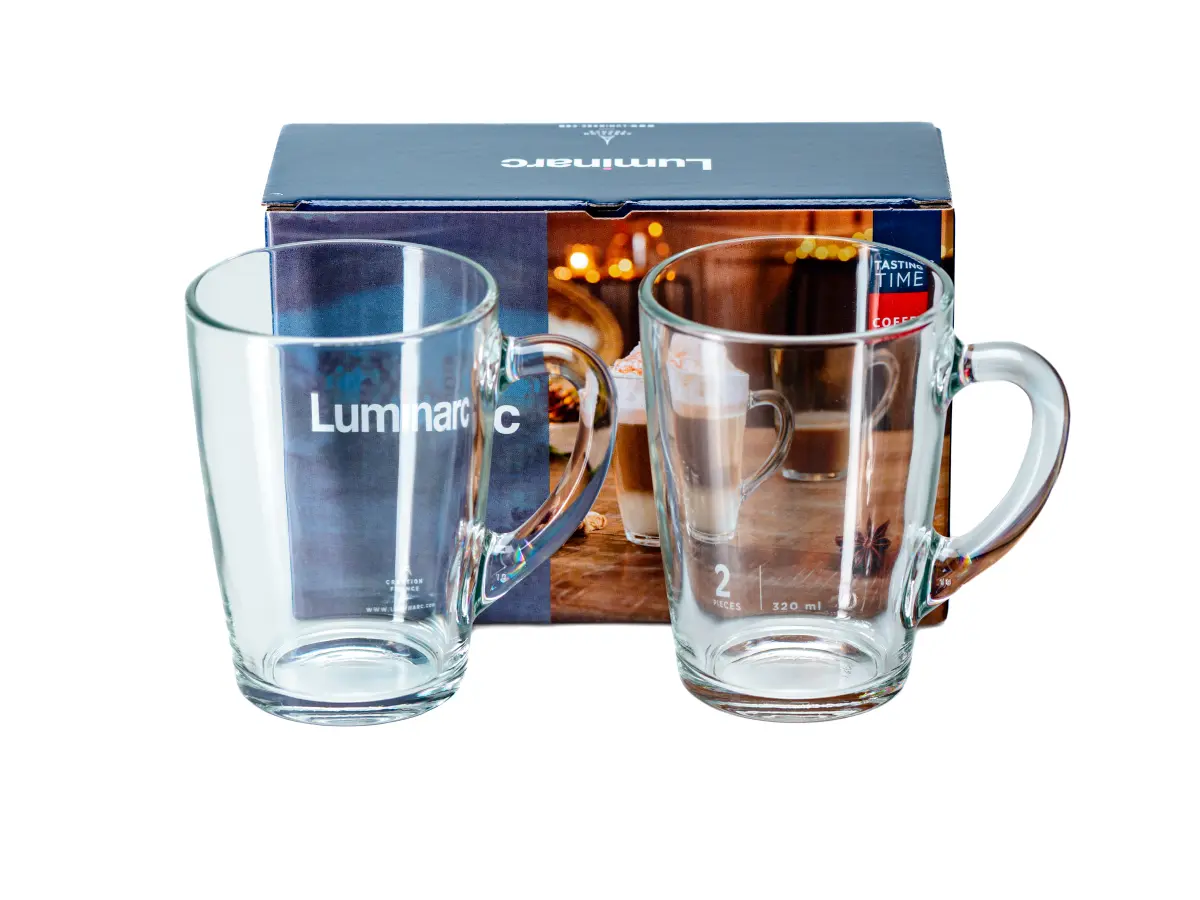 Набор кружек Luminarc Время дегустаций. Кофе / O0517 (2шт) — фото 2