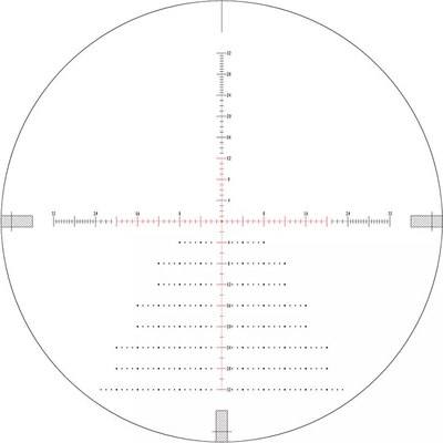 Оптический прицел Vector Optics SFP Zalem 4-48x65ED 338 SCOL-25