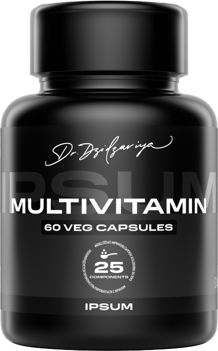 Витаминно-минеральный комплекс IPSUM Multivitamin