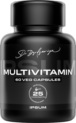 Витаминно-минеральный комплекс IPSUM Multivitamin (60 капсул)