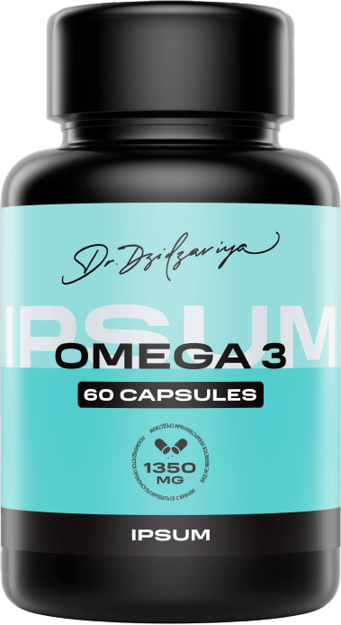 Жирные кислоты IPSUM Omega 3