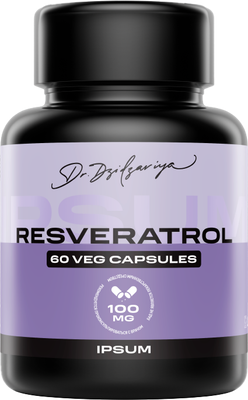 Пищевая добавка IPSUM Resveratrol (60 капсул)