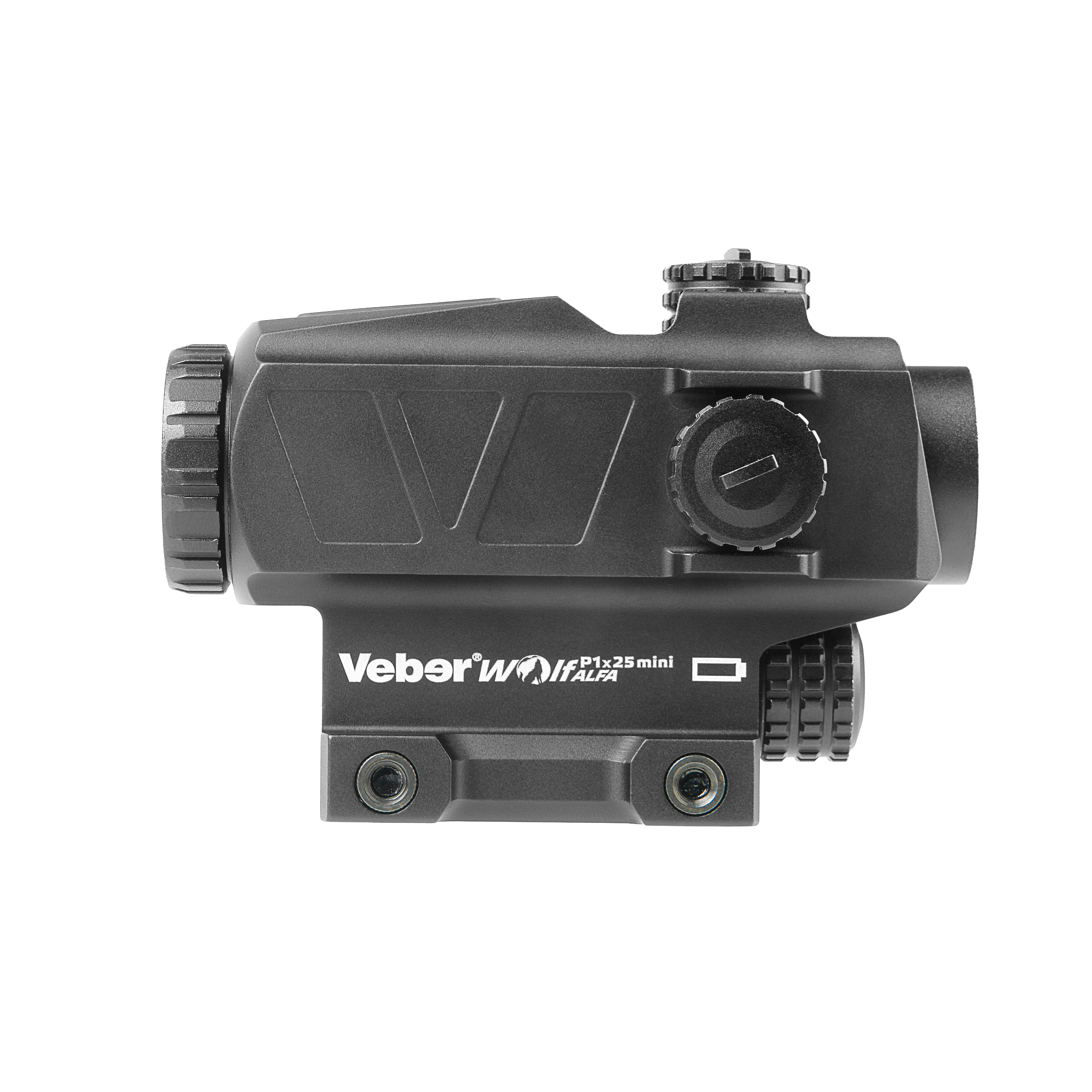 Оптический прицел Veber Wolf Alfa P1X25 Mini / 30856