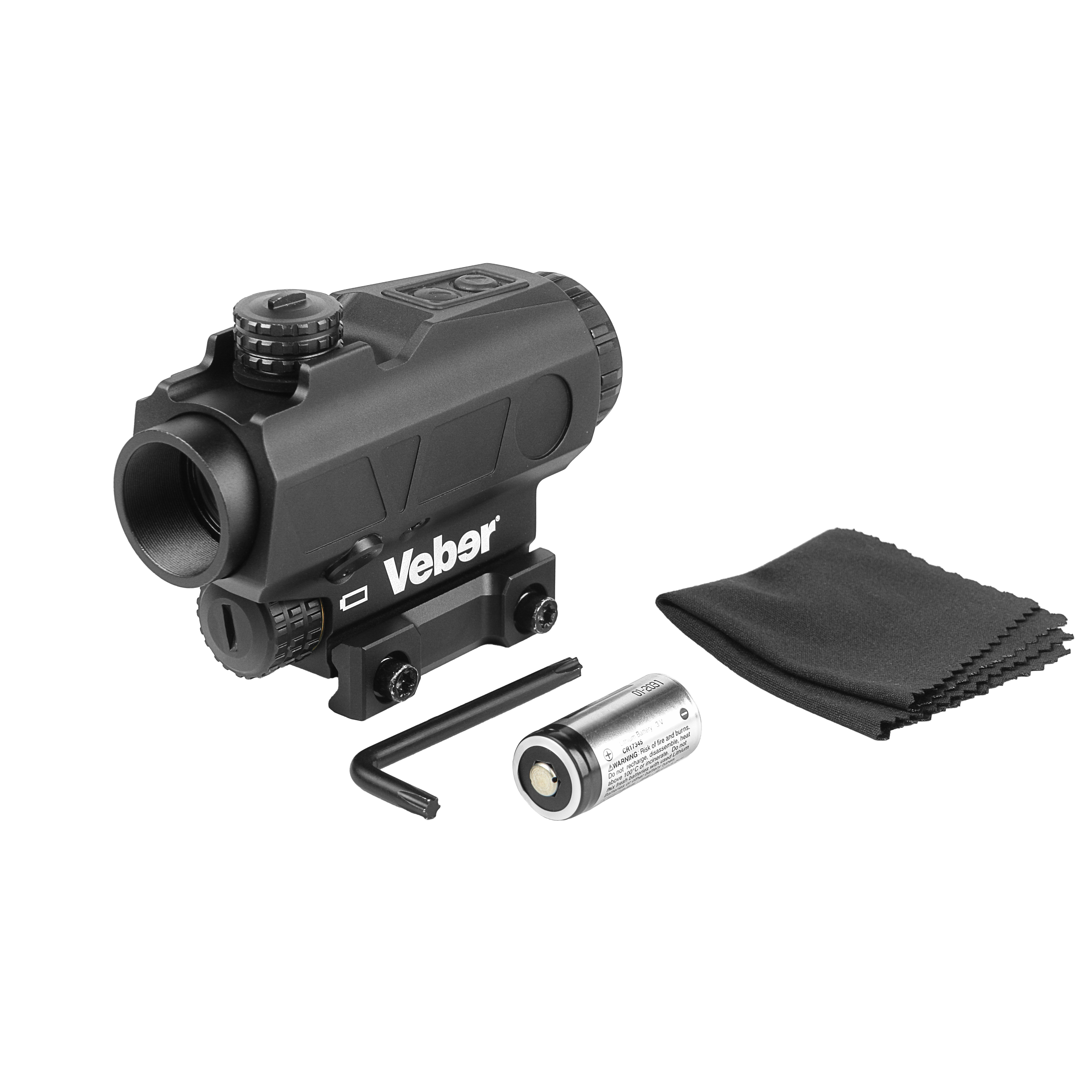 Оптический прицел Veber Wolf Alfa P1X25 Mini / 30856