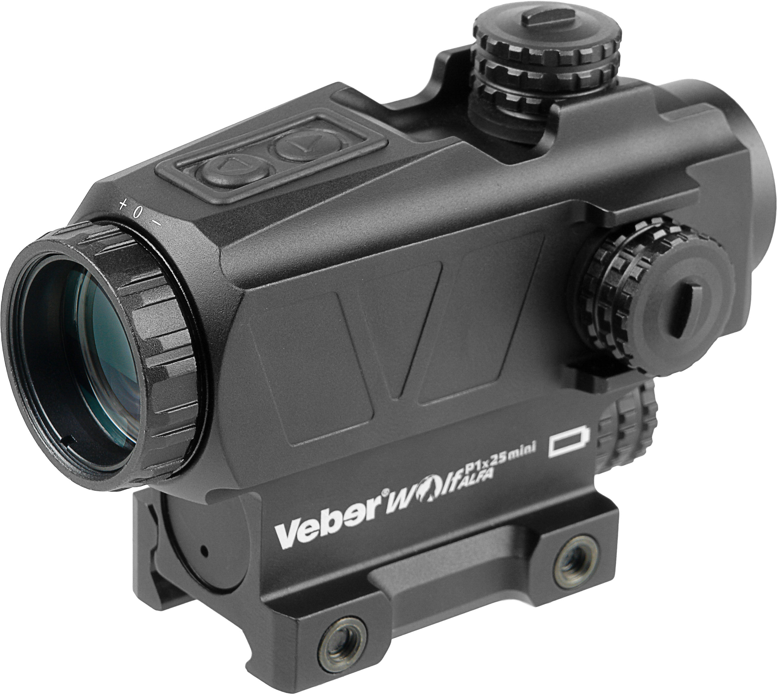 Оптический прицел Veber Wolf Alfa P1X25 Mini / 30856