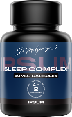 Пищевая добавка IPSUM Sleep Complex (60 капсул)