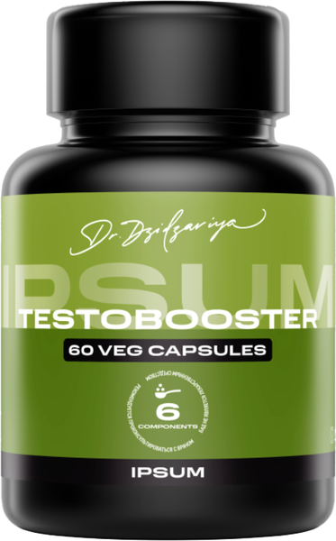 Изображение товара Пищевая добавка IPSUM Testobooster (60 капсул)