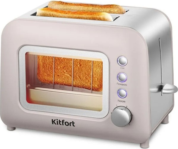 Тостер Kitfort КТ-6413