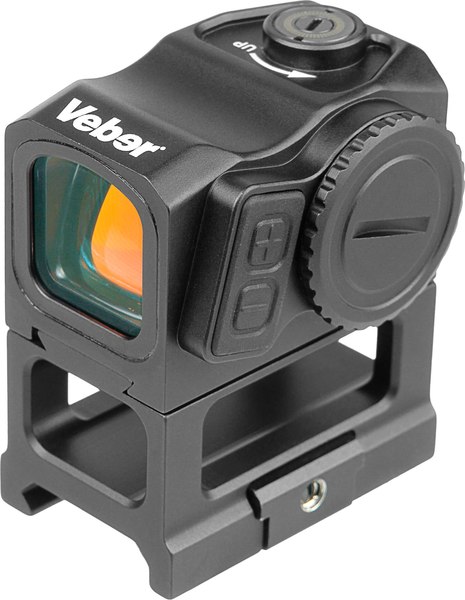 Коллиматорный прицел Veber Wolf Alfa RD1X18 / 30860
