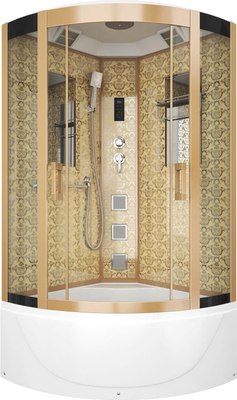 

Душевая кабина, NG-7710G 100x100х215